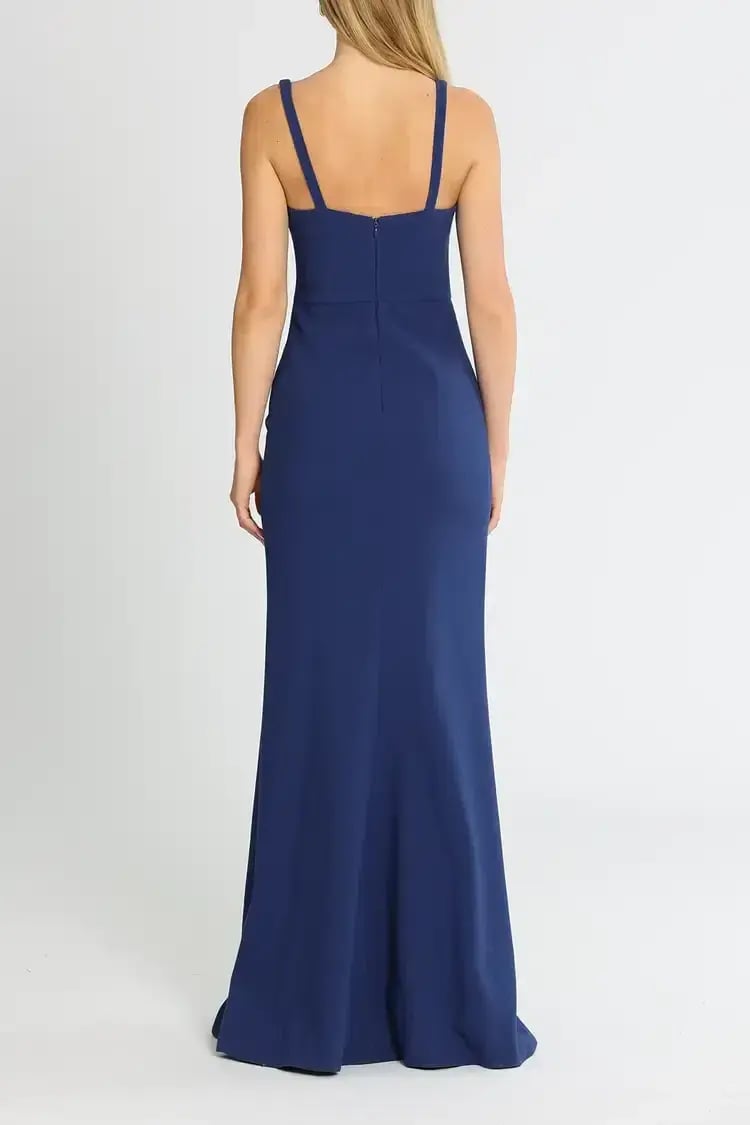 Likely NYC Constance Gown in Navy Size 10 photo 3