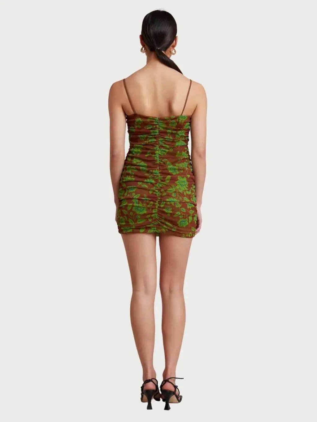 BEC & BRIDGE PRINT BLOSSOM MINI DRESS - SIZE 10 AU/6 US (RRP $280) photo 3