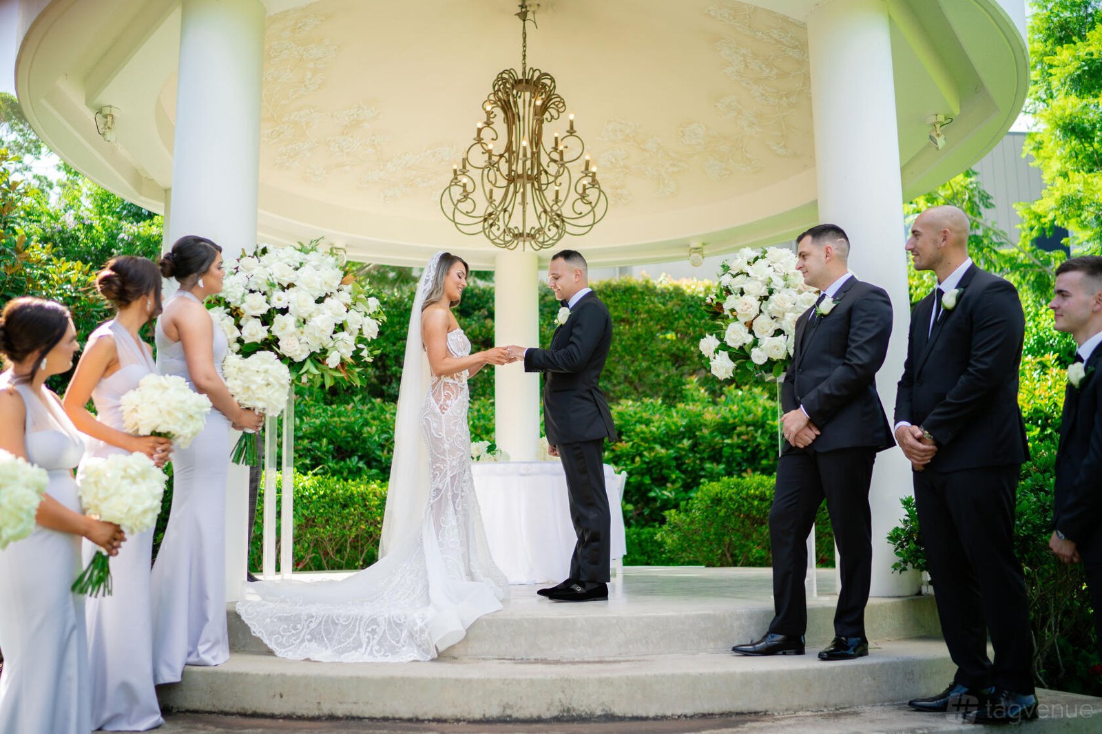 Wedding Pavilion at Miramare Gardens photo 6