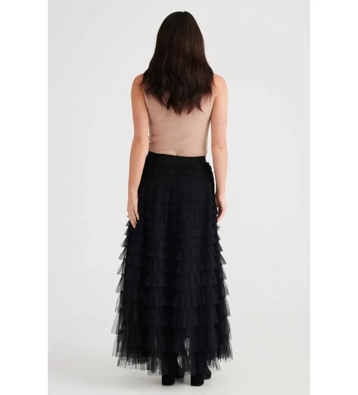 Brave + True Chance Skirt in Black Size M/ AU 12 photo 3