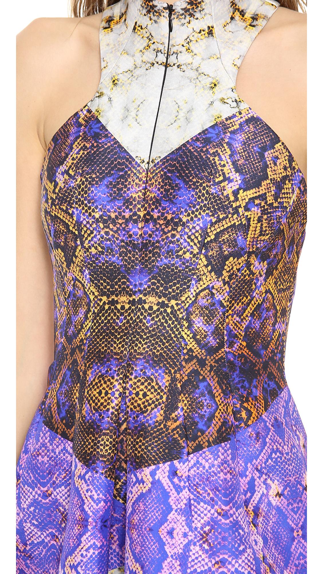 Josh Goot Racer Back Dress Size 6 photo 2
