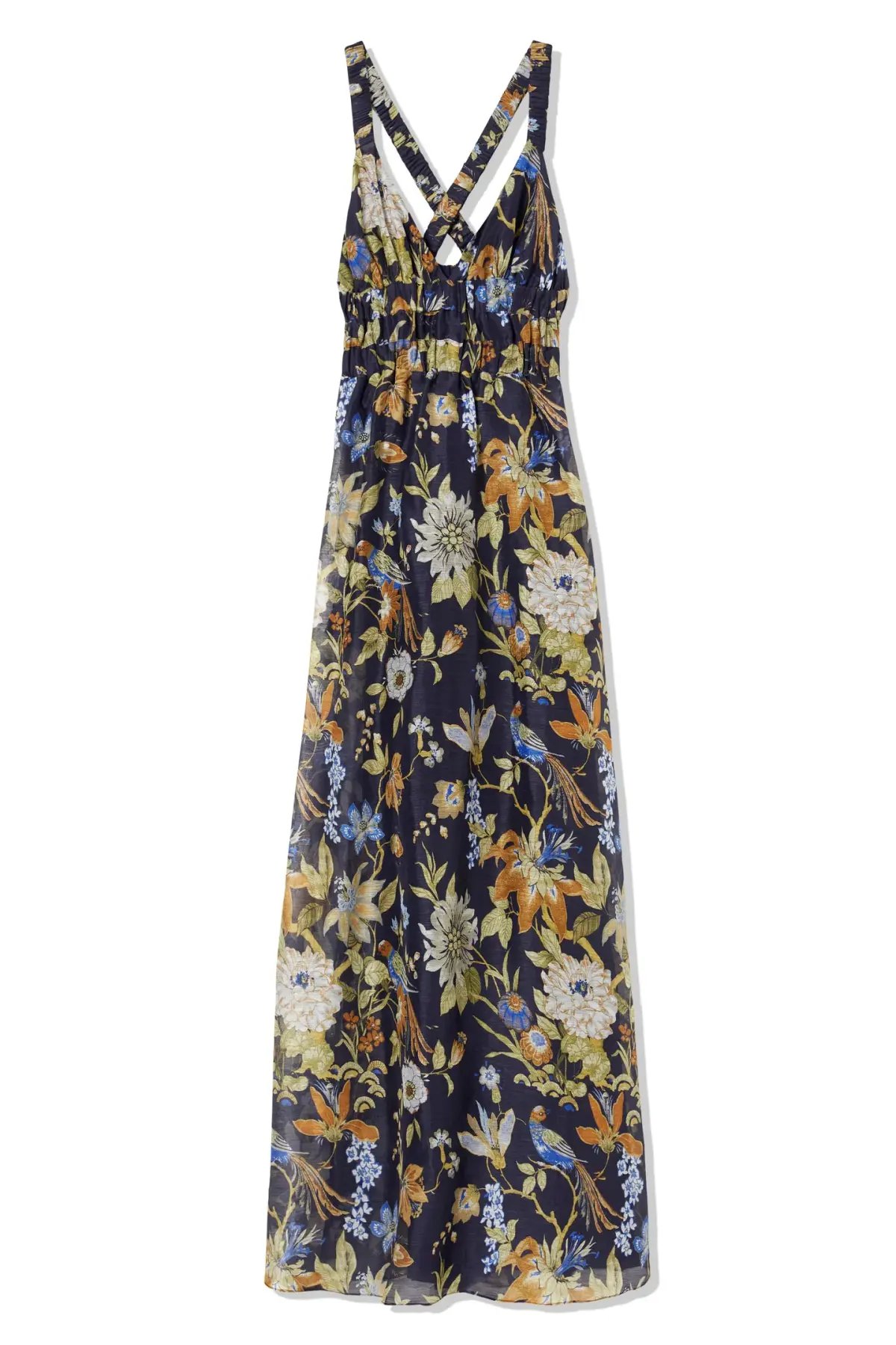Sir the Label Lilian V Neck Gown Print Size 12 photo 2