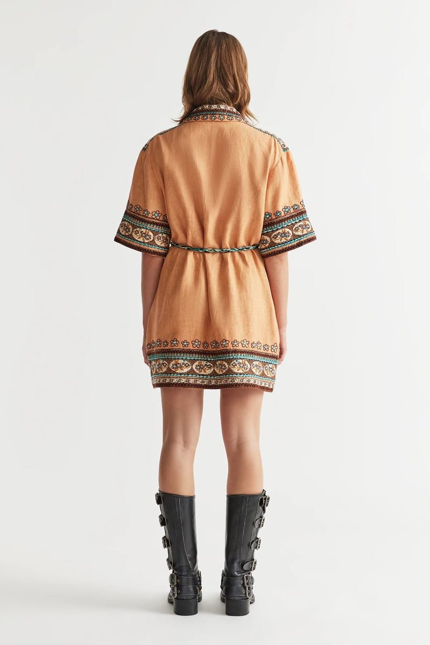 Antipodean Zen Shirt Dress photo 3