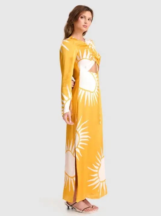 Roame Beso Dress Sol Print Size 1 / AU 10 photo 2