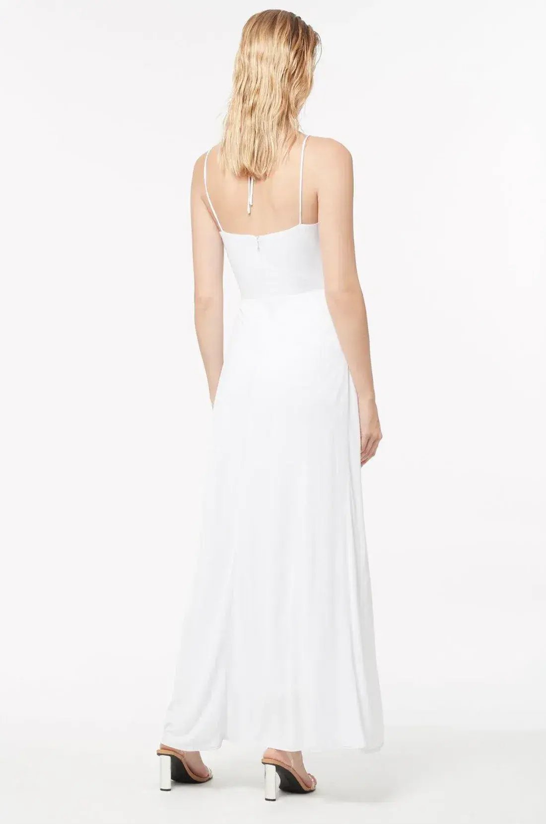 Manning Cartell Cosmic Trip Slip Dress White Size 10 photo 2