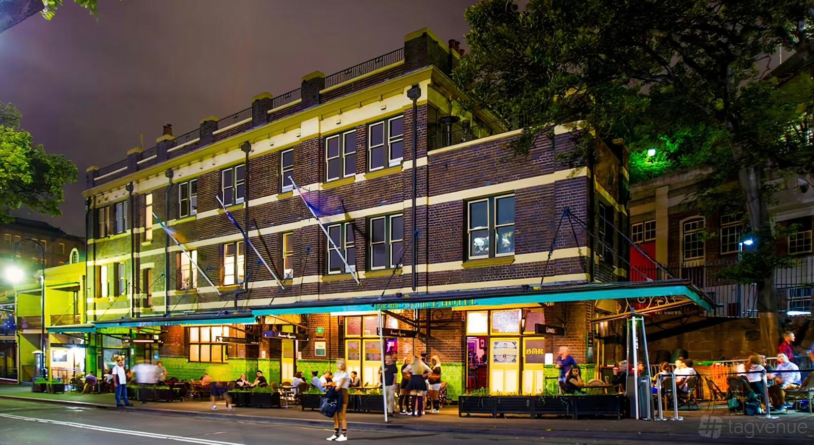 Outside at The Mercantile Hotel photo 4