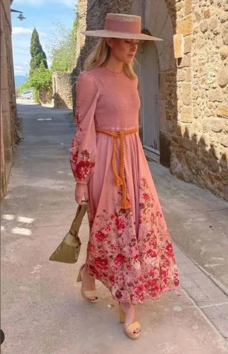 Zimmermann Cassia floral print midi dress size 3 / AUS 14 photo 2