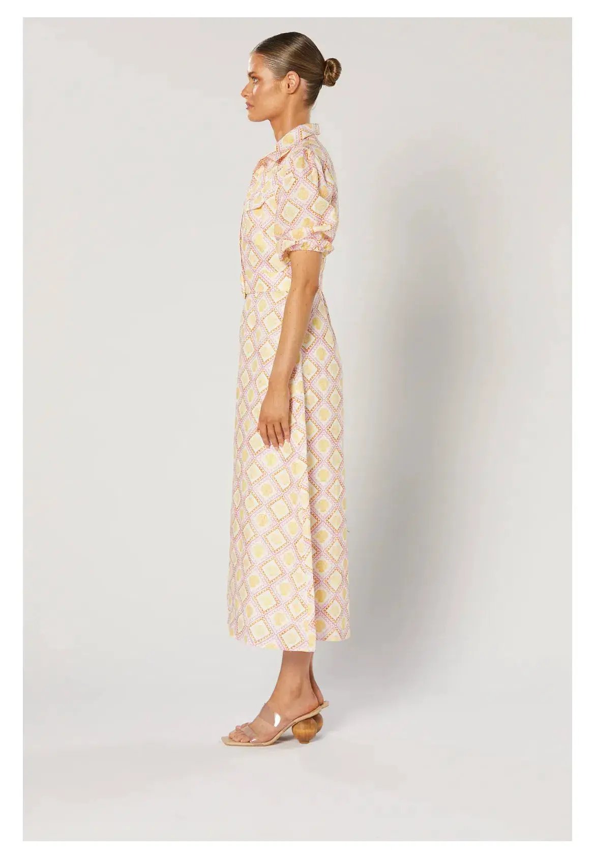 Winona Atlantis Midi Dress Size 6 photo 4