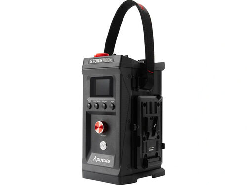 Aputure Storm 400X LED Light (V-Mount) photo 2