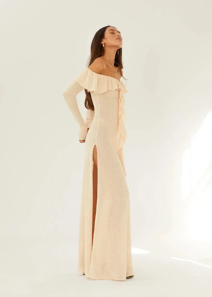 Arcina Ori Mila Dress Cream Size M / AU 10 photo 2