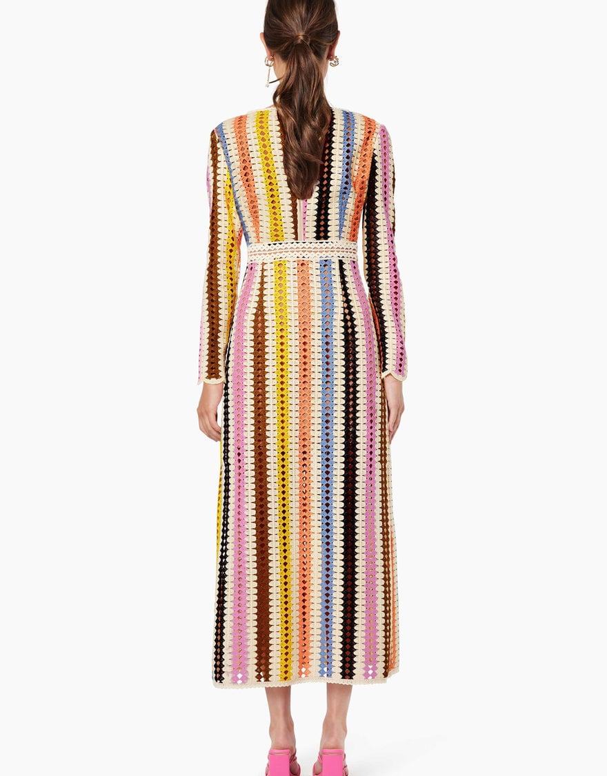 Elliatt Halford Dress, Multi photo 2