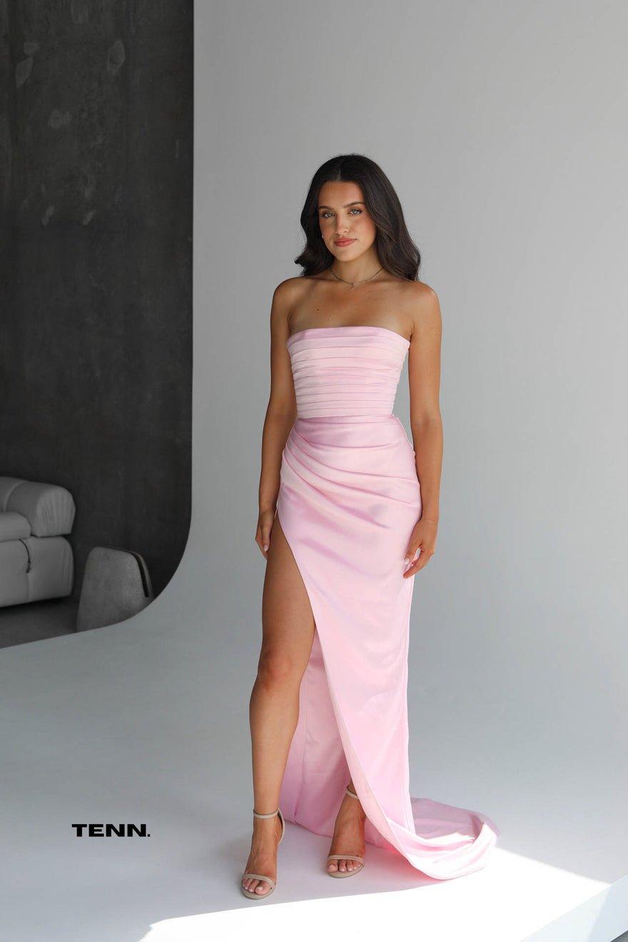 Lia Stublla Pierre gown - Ballet Pink photo 3