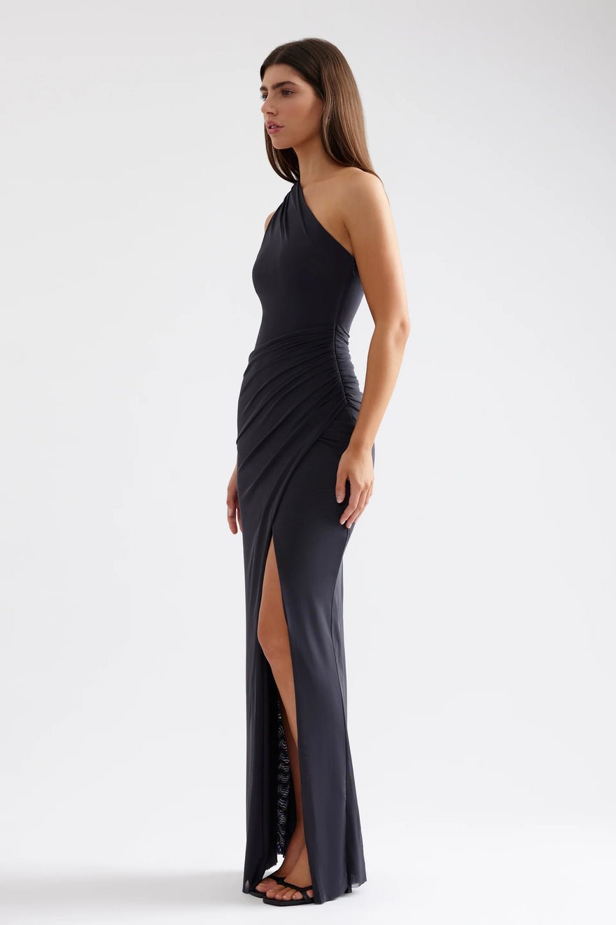 Lexi Viola Dress - Charcoal photo 5
