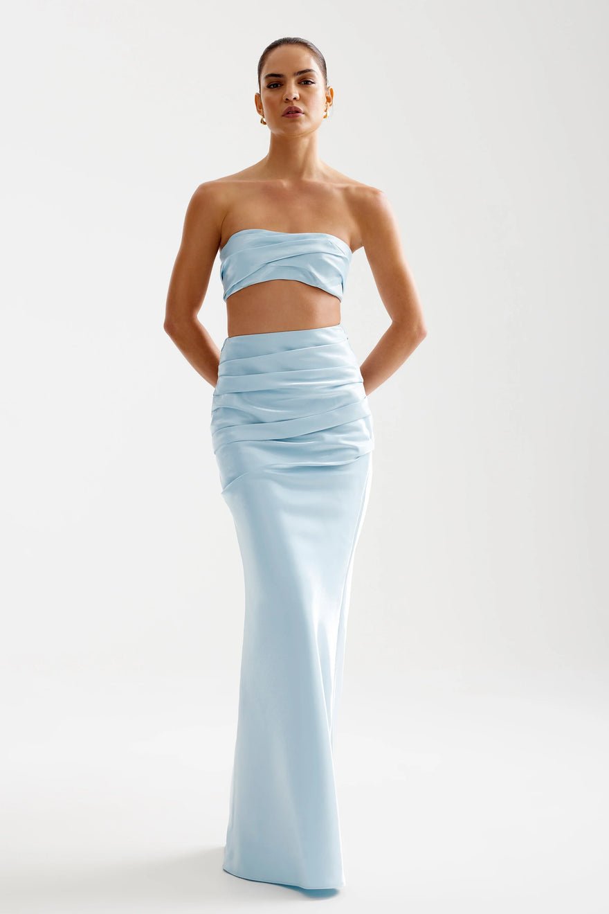 Lexi Ariana Skirt - Glacier photo 2