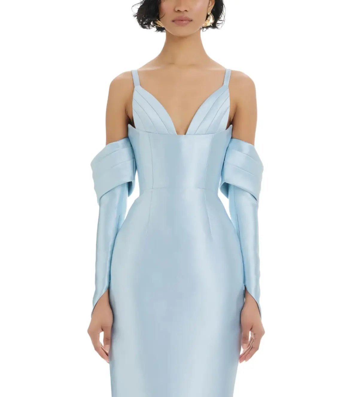 Eliya the Label Annalise Dress Blue Size L / AU 12 photo 2