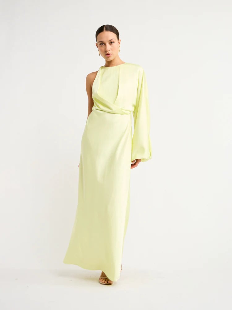 Significant Other Alessia One Shoulder Long Sleeve Dress photo 4