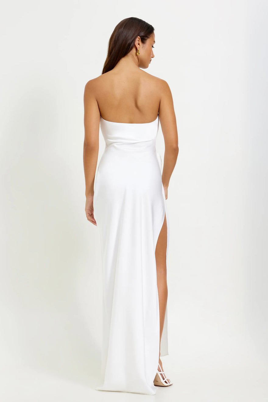 Lexi Aura Dress - White photo 4