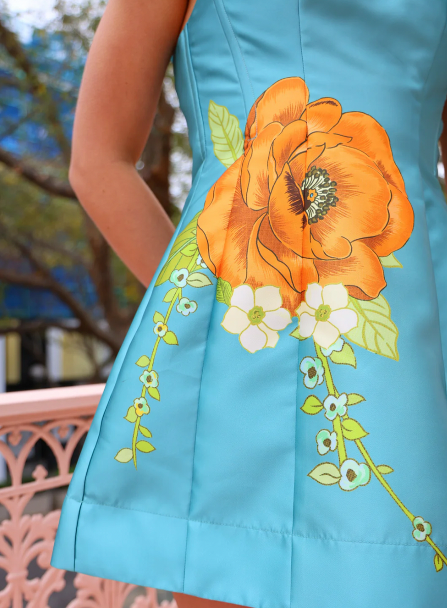 Alemais Regent Jade Mini Dress photo 2