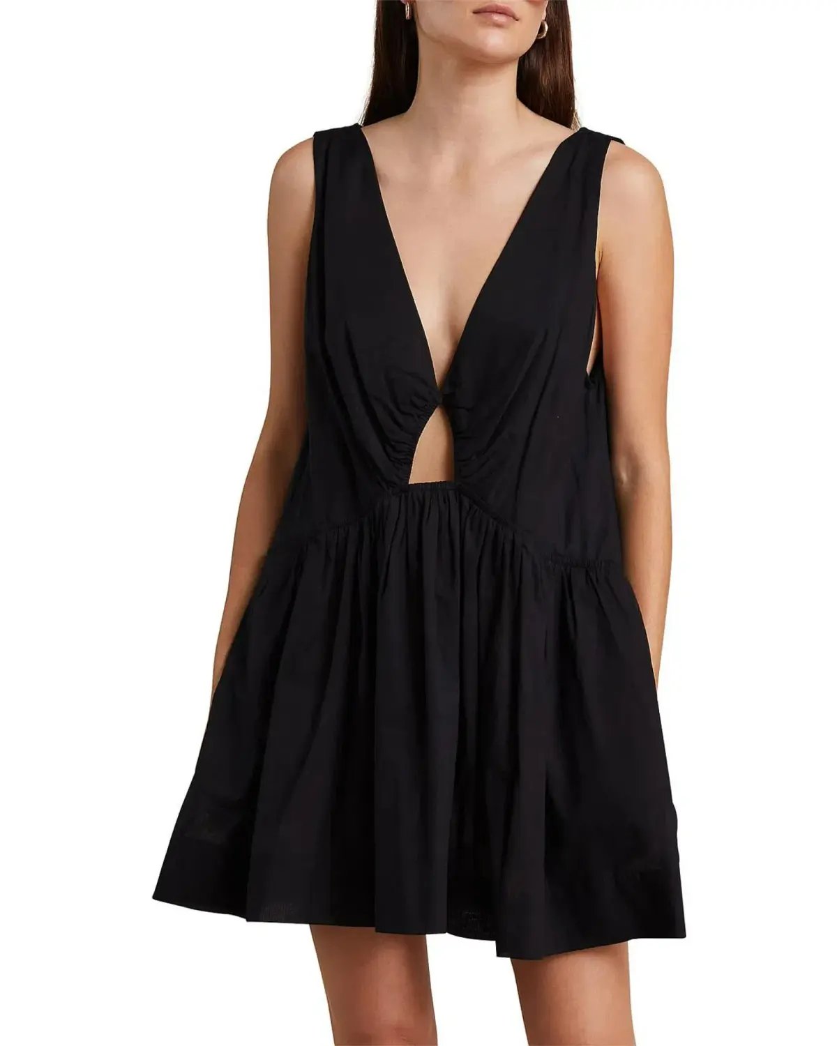 Bec & Bridge Felice Mini Dress Black Size S / AU 8 photo 3