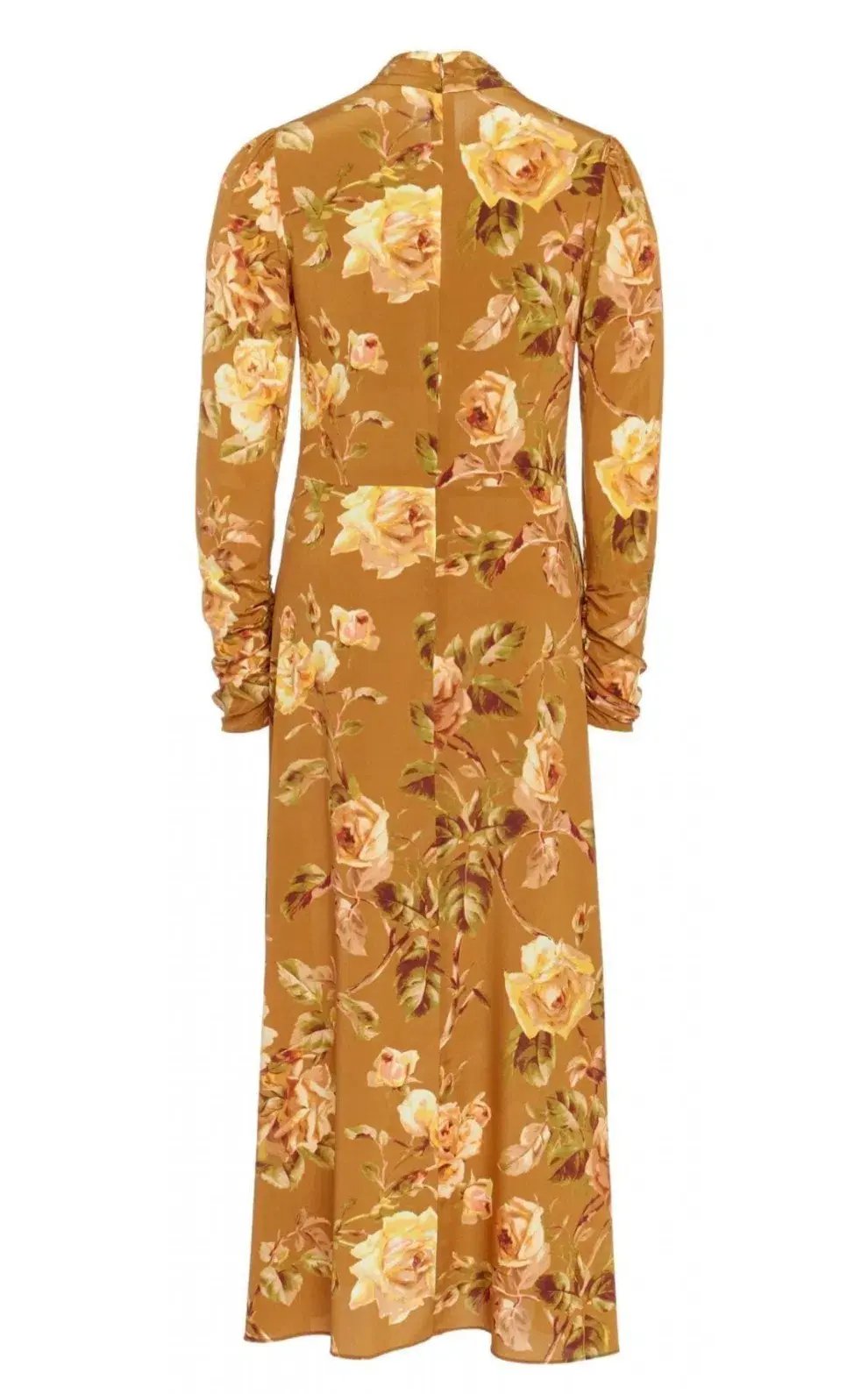 Zimmermann Resistance Floral Midi Dress Floral Size 0/ AU 8 photo 2