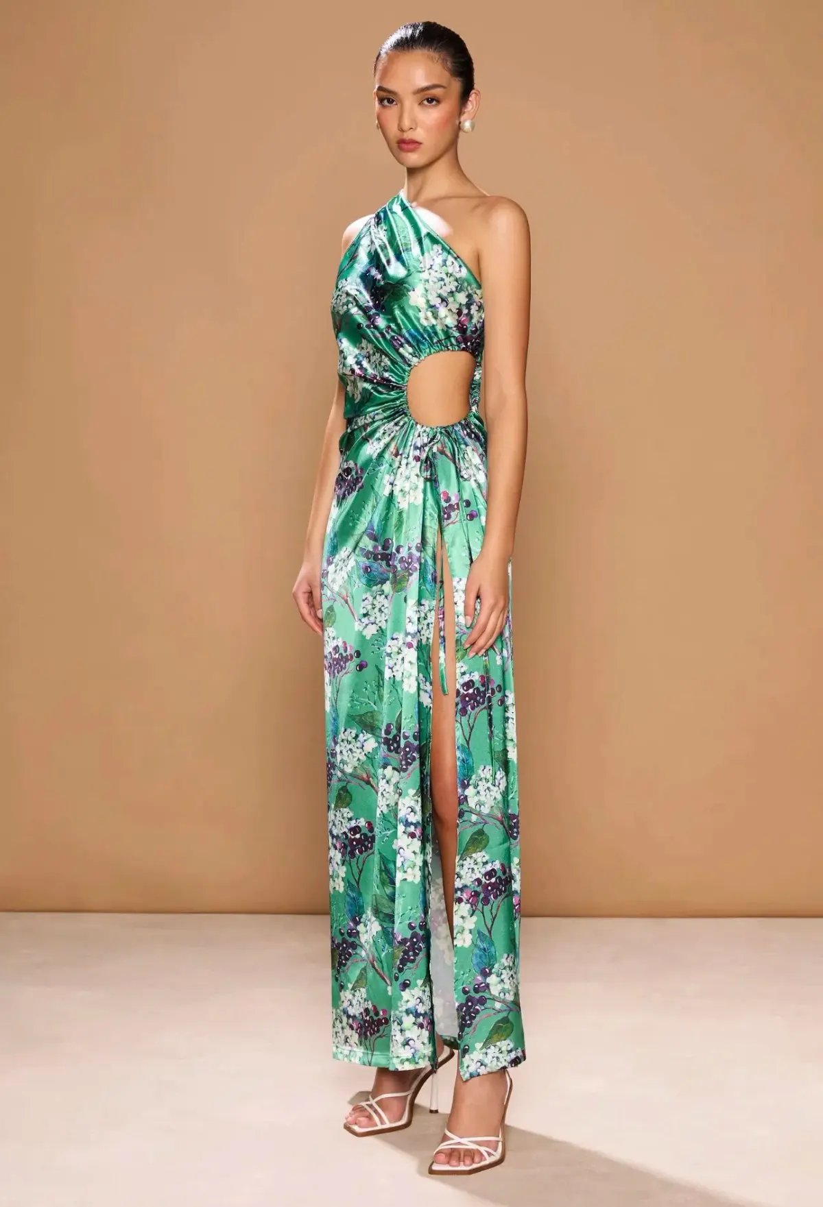 Sonya Moda Nour Dress Fiori Di Sambuco Size 8 photo 3