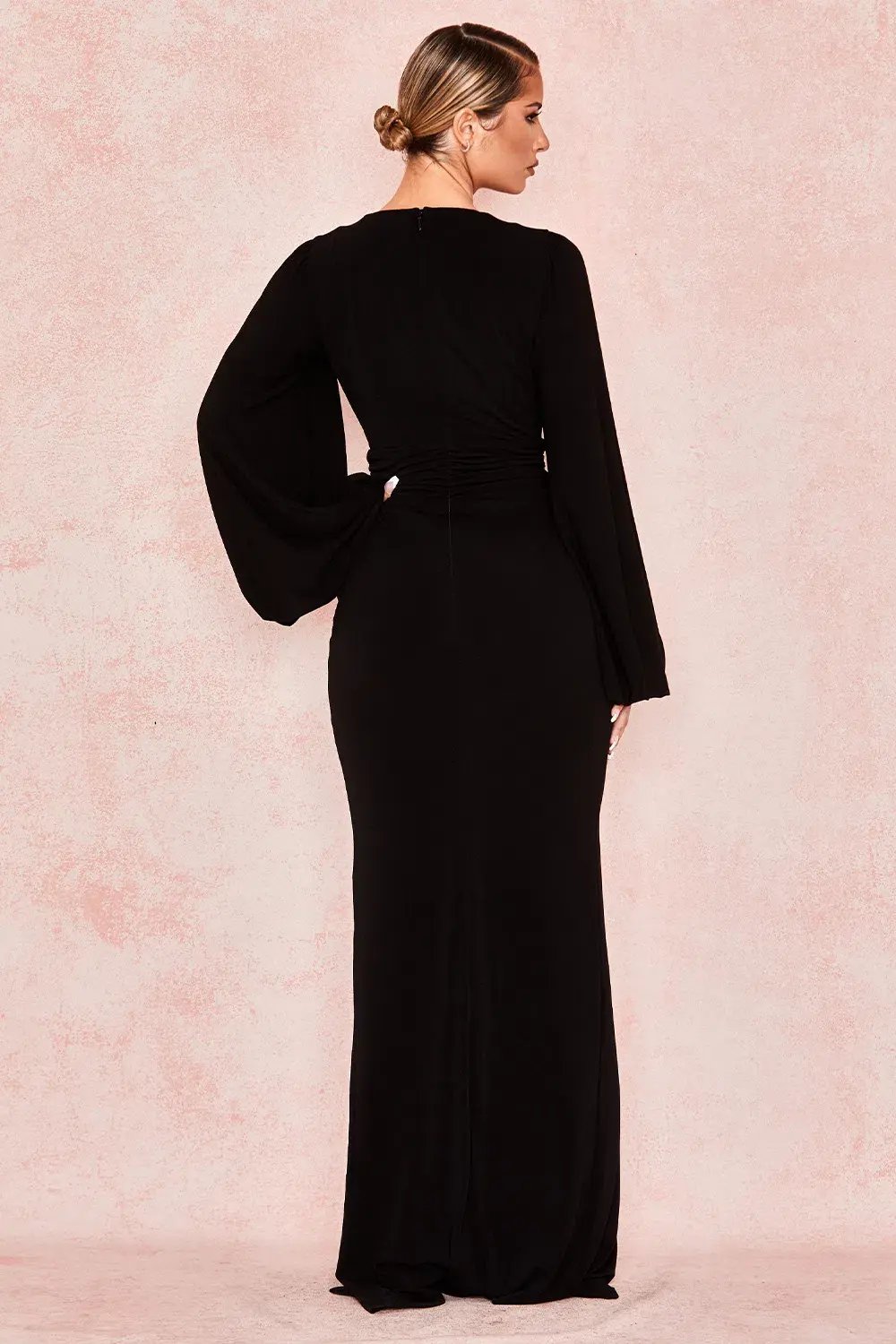 House of CB Alexandra Dress Black Size 8 photo 3