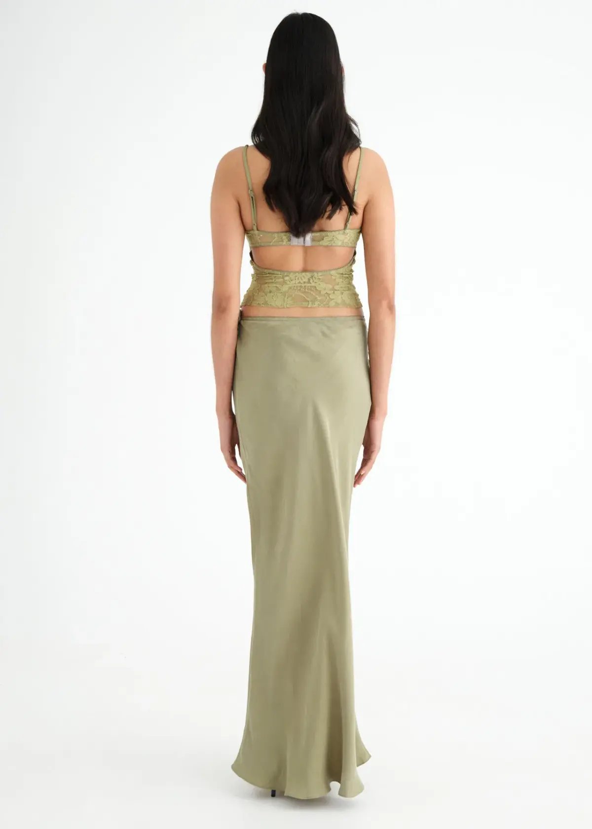 Benni Miko Set Green Size 10 photo 3