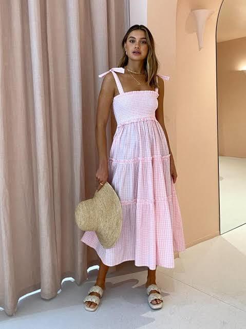 Steele Lyla Pink Dress Size 10 photo 2