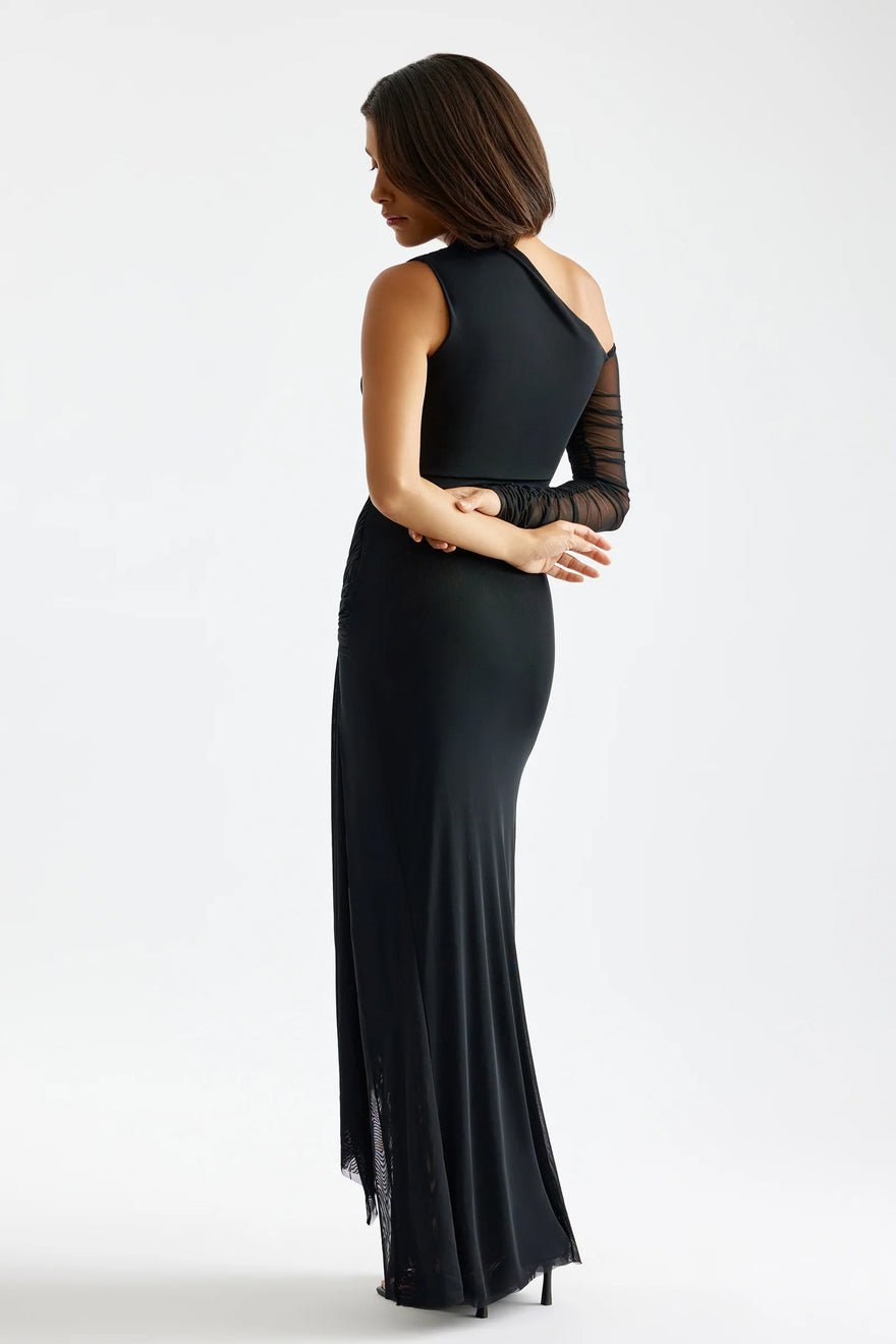 Lexi Aurelia Dress - Black photo 2