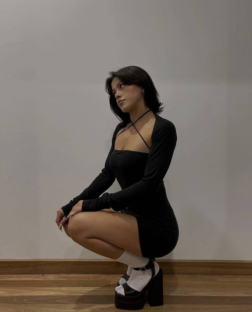 With Jean Scarlett Dress photo 2