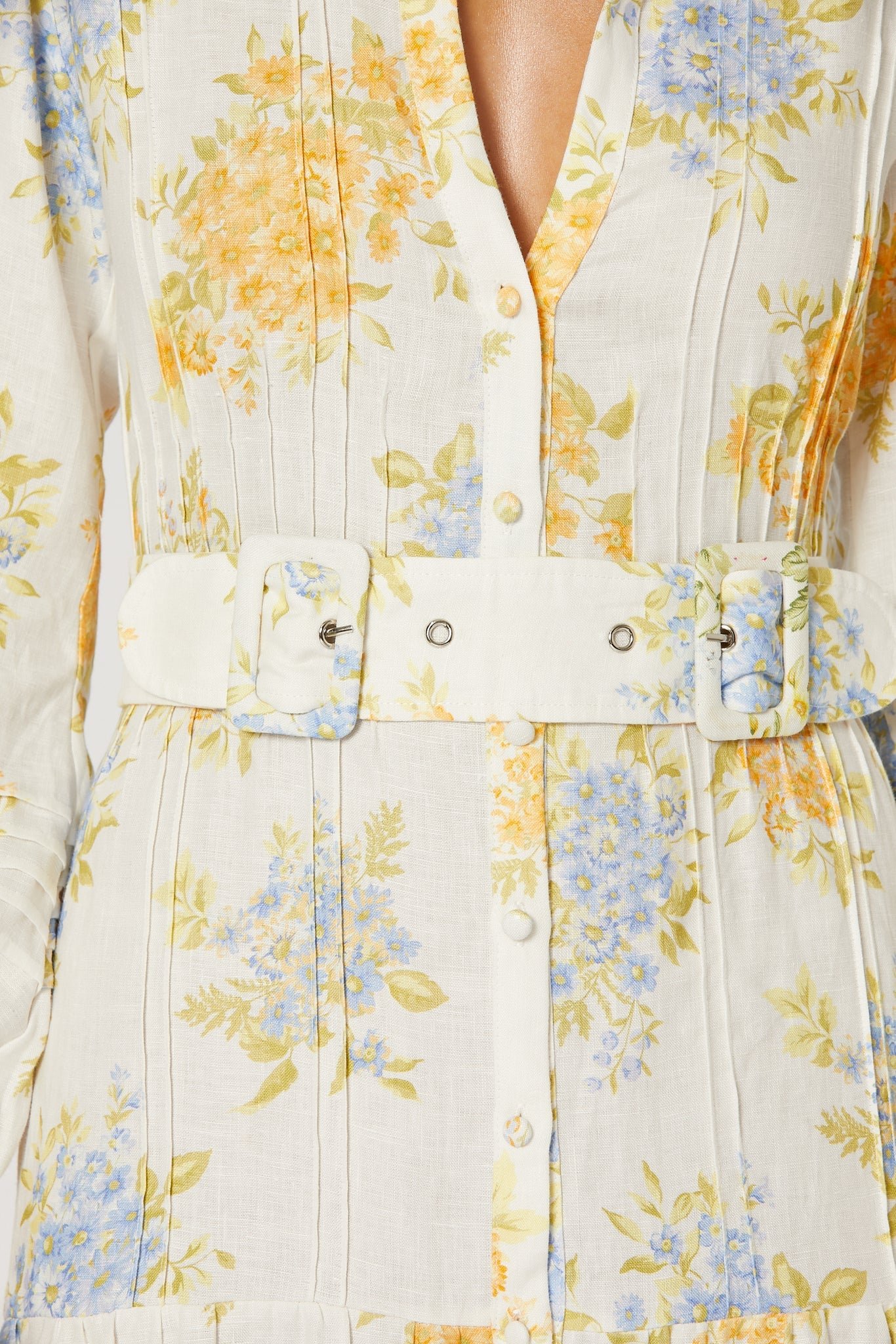 WINONA RAVELLO BUTTON MAXI DRESS - PRINT photo 9