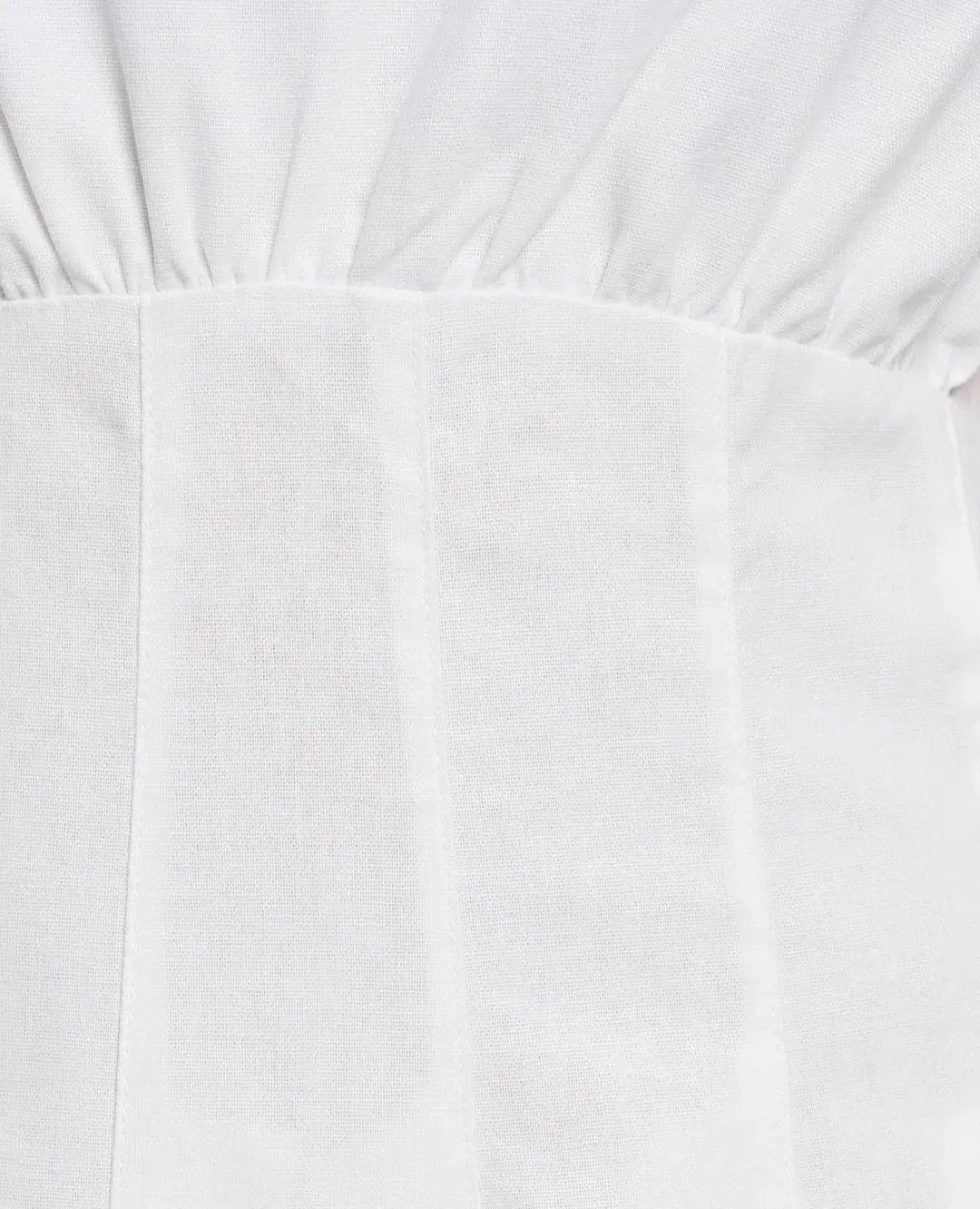 Reux Kendrick Dress White Size 10 photo 3