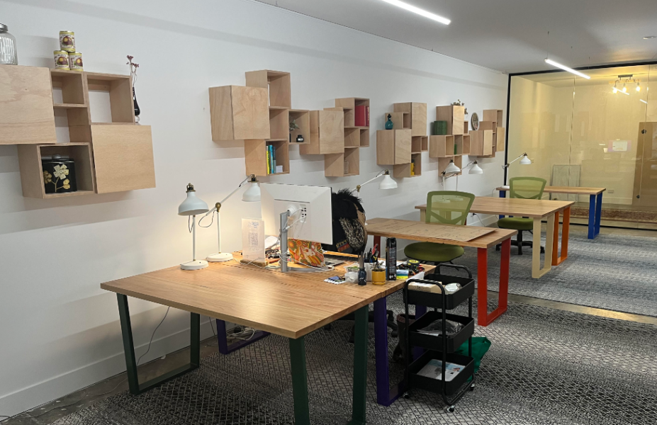 Coworking at T.O.M.S Place photo 2
