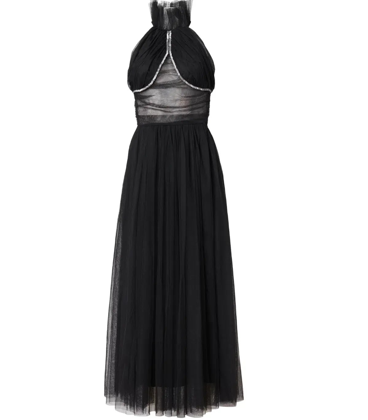 Rachel Gilbert Lou Gown Black Size AU 12 photo 3
