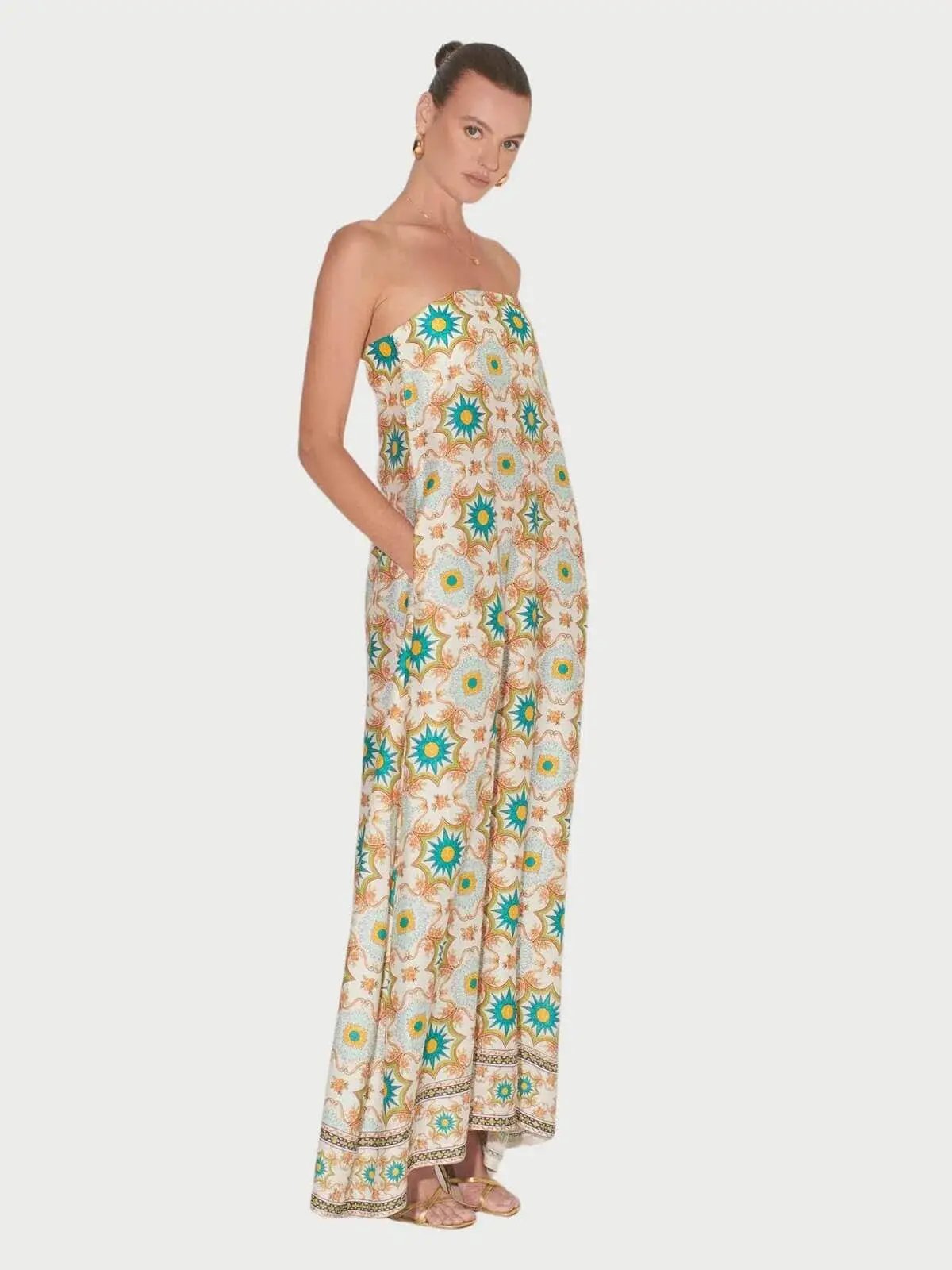 Hansen And Gretel Ikaria Dress Mosaic Size L / AU 12 photo 3