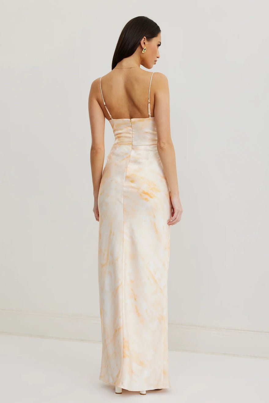 Lexi Arizona Dress - Apricot photo 3