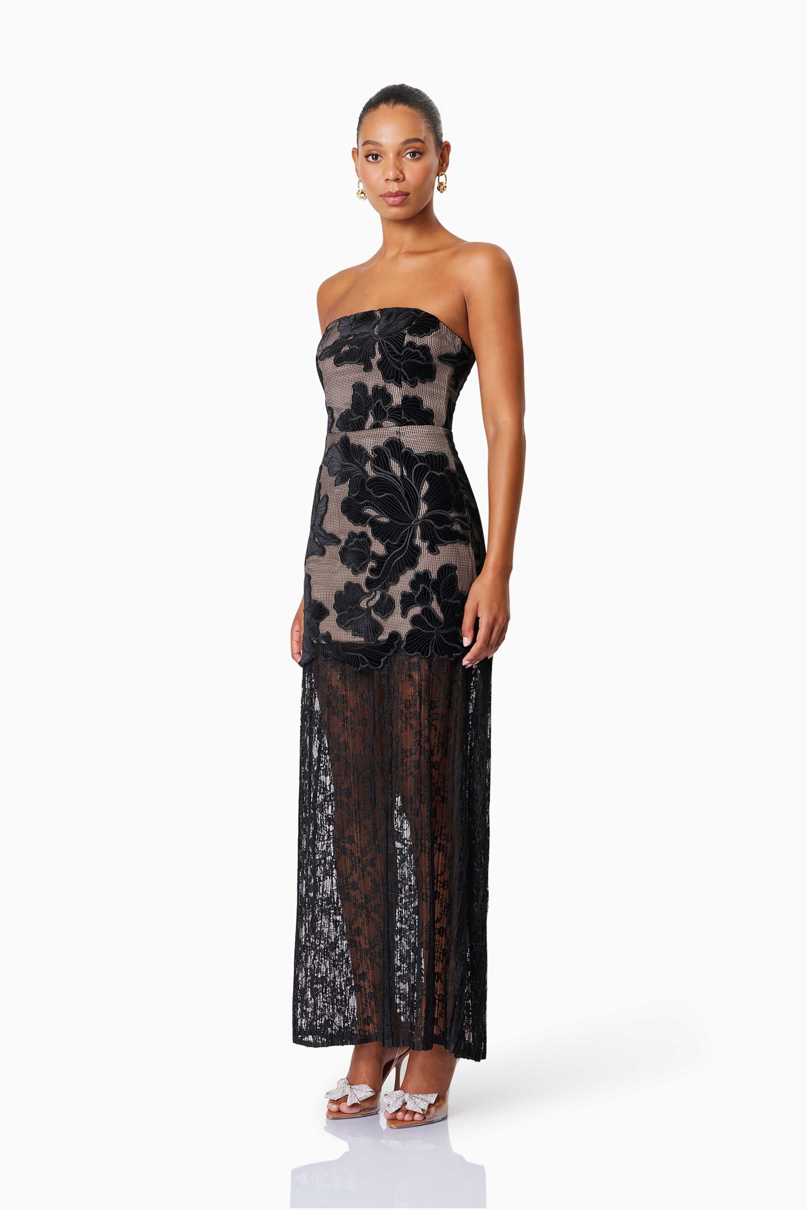 ELLIATT ZARA CONVERTIBLE DRESS - BLACK photo 5