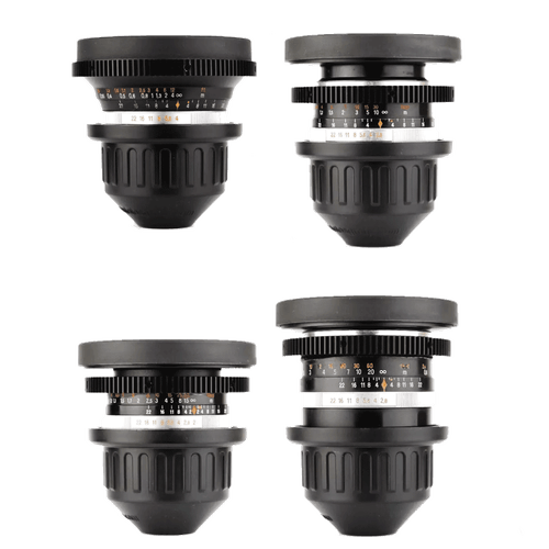 Carl Zeiss Jena Cinemod PL (4x Lens Set) photo 3