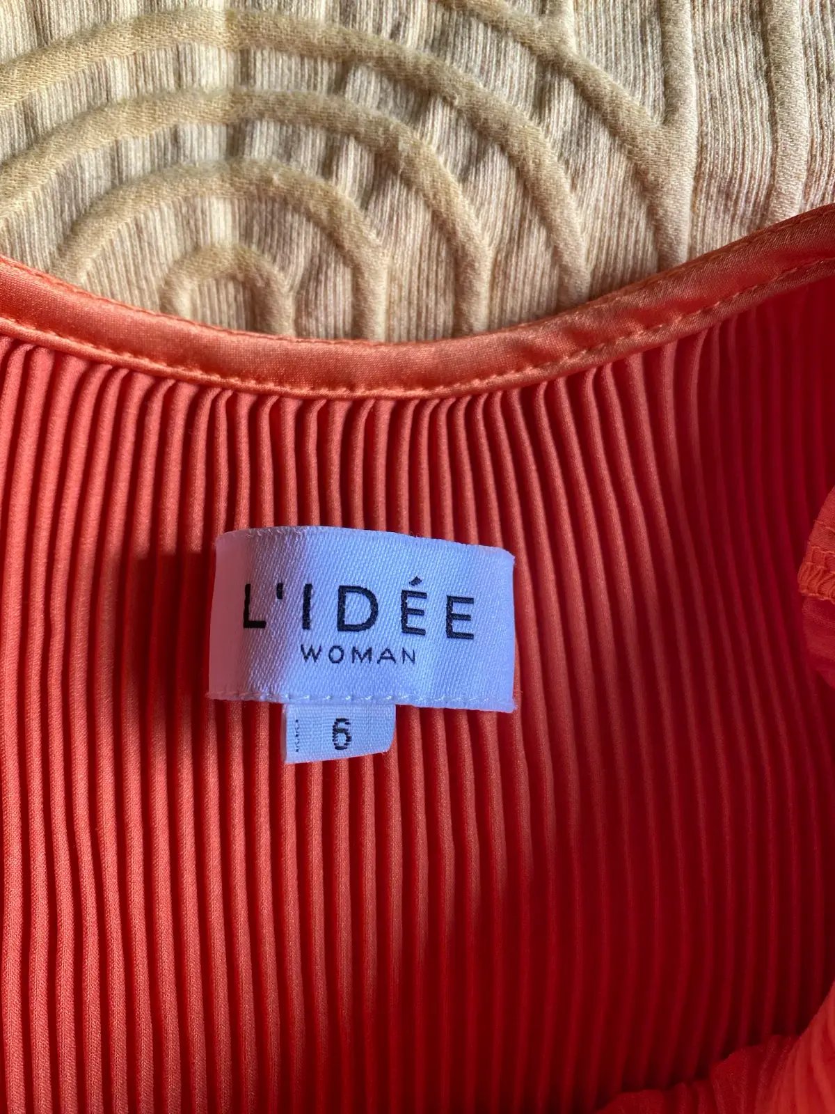 L'Idee Naomi Midi Orange Size AU 6 photo 4