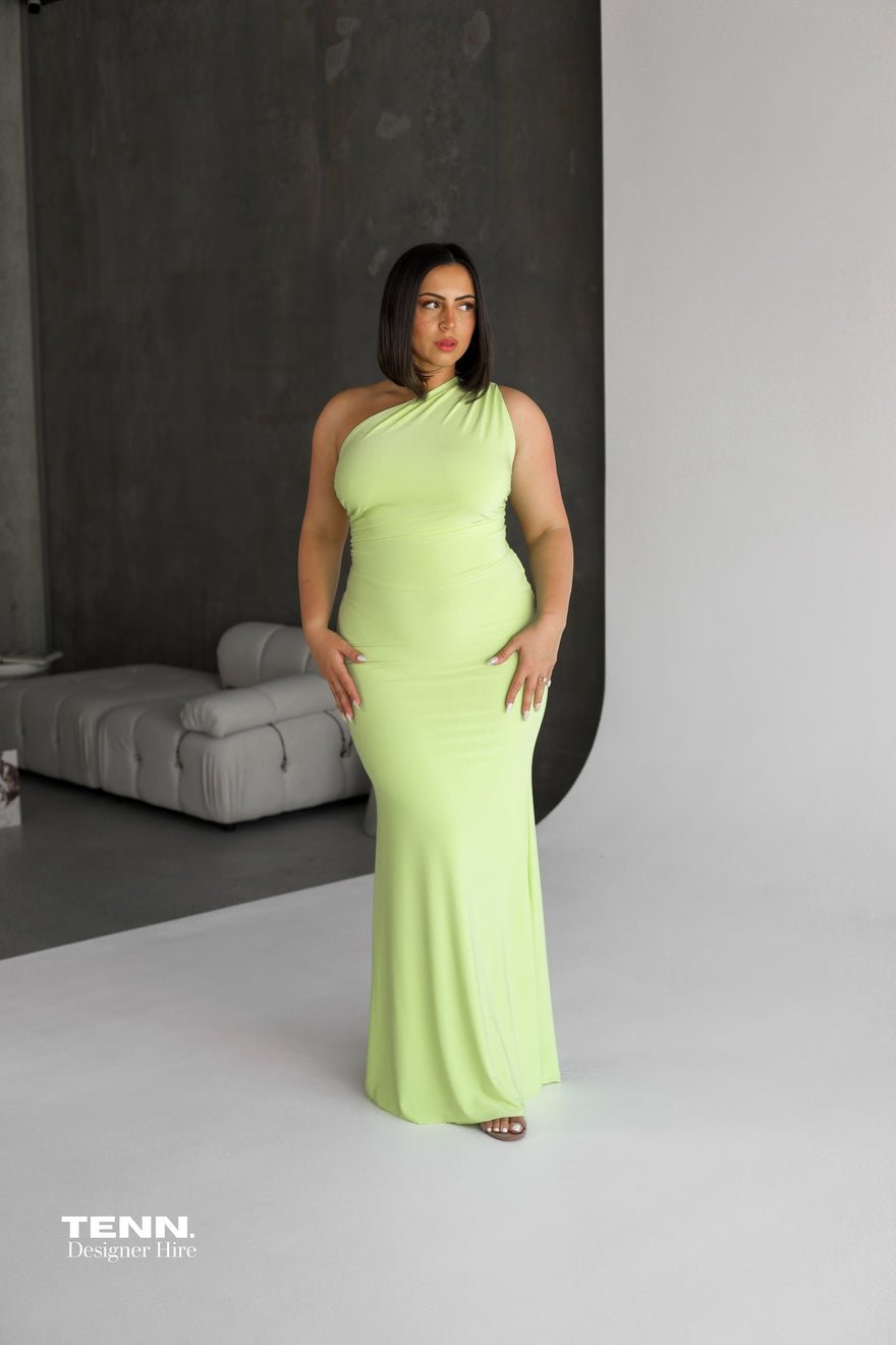 Natalie Rolt Fabienne Gown -  Citron photo 2