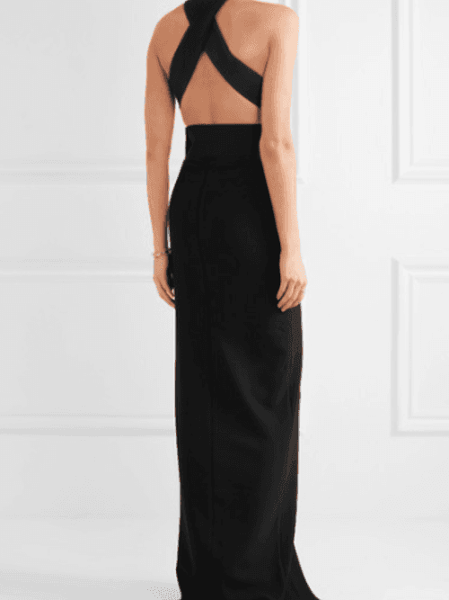 Solace London Piper Black Dress size 12 photo 2