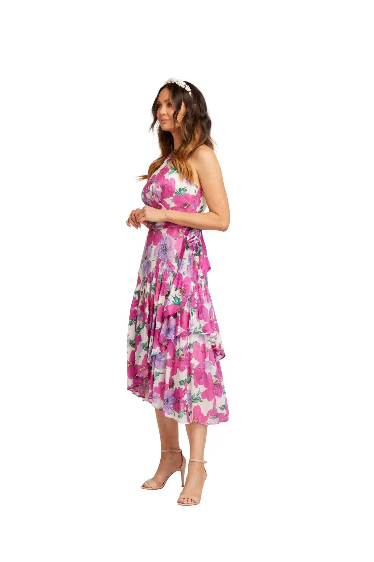 Talulah My Lover Midi Dress Floral Size XL / AU 14 photo 2