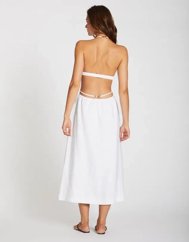Lover Hayman Dress White Size 8 photo 2