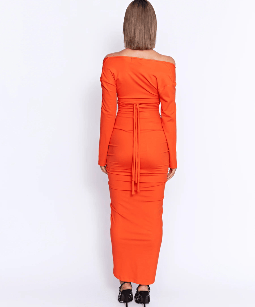 Pfeiffer Fontaine Dress - Crimson photo 3