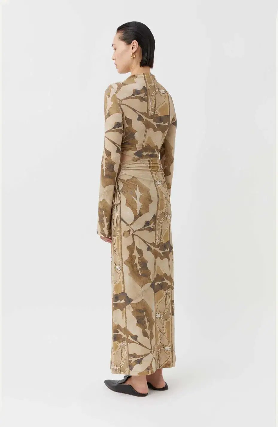 Camilla and Marc Khya Printed Midi Dress Print Size 8 / AU 8-10 photo 6