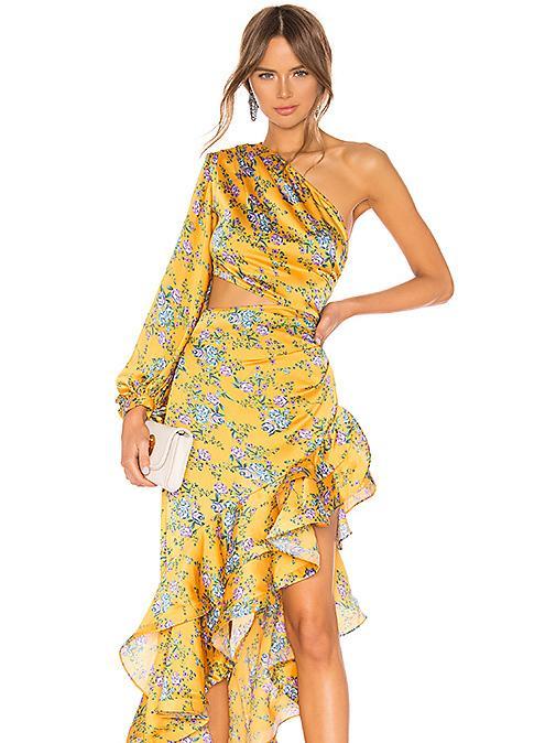 Bronx & Banco Hanna Gown Floral Size 6 photo 2
