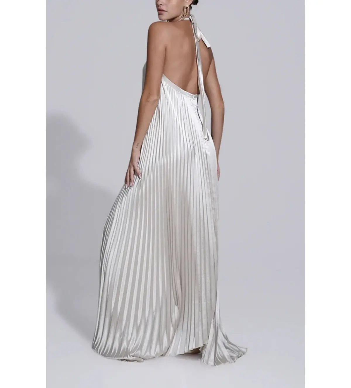 L'Idee Deesse Gown Champagne Size AU 8 photo 4