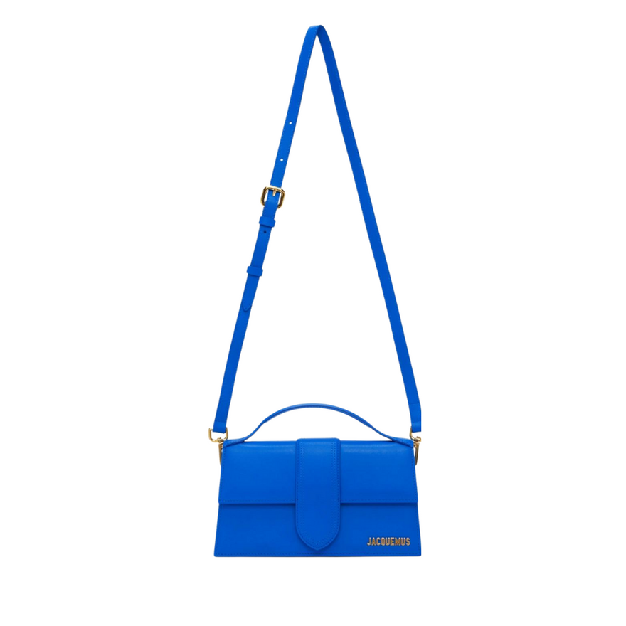 Jacquemus Blue Le Bambino Long photo 2