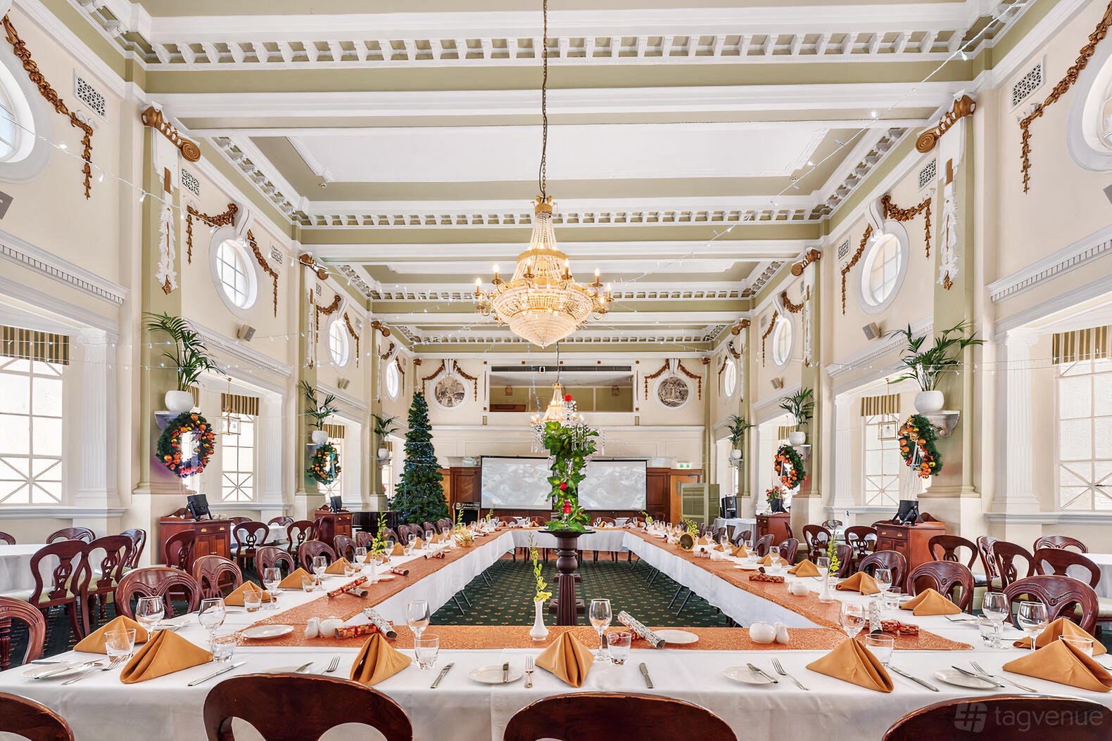 Cellos Grand Dining Room at The Castlereagh Boutique Hotel photo 11