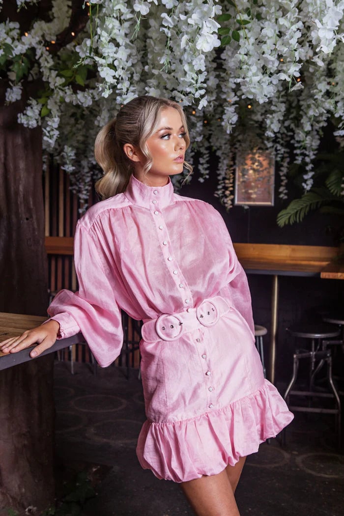 Mackenzie Mode Bubblegum Bubble Dress photo 3